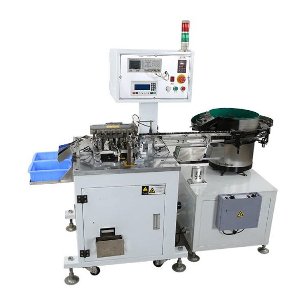 Polarity Check Automatic Bulk IR Receiving Diode Forming Machine Infrared LED