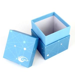 Custom Recyclable Cardboard Gift Box With Lid , Deep Square Cardboard Box With