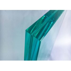 China Sound Control Tempered Laminated Safety Glass 0.38PVB+8mm CE / ISO Certificate on sale