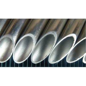 Threaded Aluminum Tube for Refrigerator and Air Conditioner Heat Exchanger