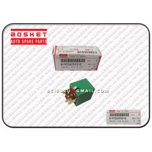 CXZ81K 10PE1 8972629330 A/C Heater Relay 8970628151 8-97062815-1