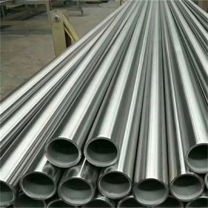 China Customized 410 430 SS Round Pipe Seamless Pipes and Tubes Welded Polished Surface on sale