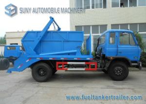 Cheap 10 Ton Swing Off Garbage Collection Truck With EQ1110GLJ Chassis for sale
