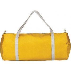 Duffel Rollup Hanging Garment Travel Bag with Gray Straps