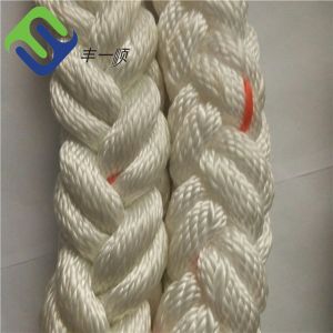 Fiber Polypropylene Floating Rope 64mm 8 Strand Marine Mooring