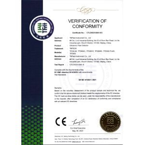 TMTeck Instrument Co., Ltd Certifications