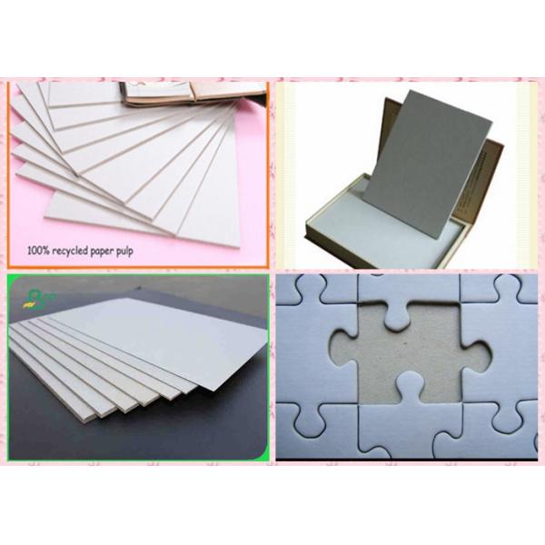 Laminated Grey Board Paper 1.0mm 1.2mm 1.5mm Thickness For Paper Photo Frame