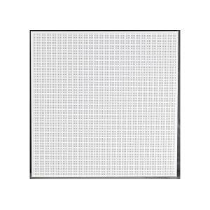 Geometric Pattern Perforated Metal Ceiling tiles / Decorative Lay on Ceiling
