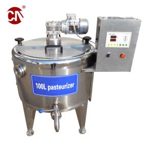 UV Pasteurization Tank Batch Pasteurizer for Milk Pasteurization in South Africa