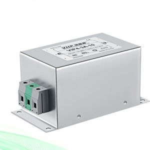 CE Metal Case EMI Filter 10A 10KHz-30MHz For Exercise Equipment