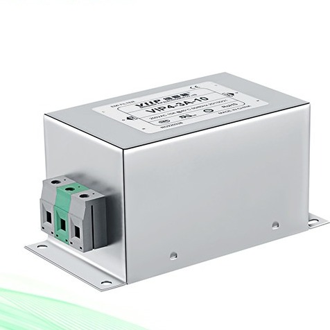 CE Metal Case EMI Filter 10A 10KHz-30MHz For Exercise Equipment