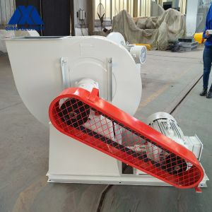 Flue Gas Denitrification Ventilation Centrifugal Fans Backward Blower