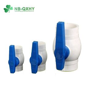 Plastic PVC UPVC Ball Valve with Customization Options Long Handle and UV