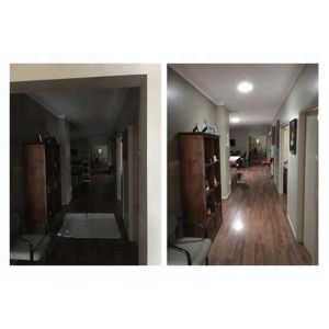 Dual Mode Model Square Solar Lights , 8 Watt LED Panel Ceiling Lights