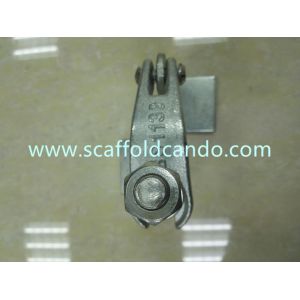 BS1139 British drop forged scaffold board retaining coupler BRC clamp Toe board