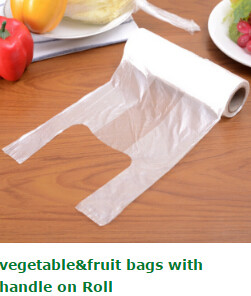 100% Biodegradable and compostable plastic garbage bag ,trash bag, Biodegradable