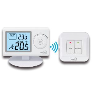 Cheap Non-programmable Program Automatic Reset Thermostat with 2*AAA Size Battery for sale