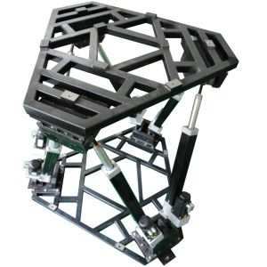 Cheap 200Kg Payload Capability Motorized Rate Table YBT6-200 6 DOF Swing Test Table for sale