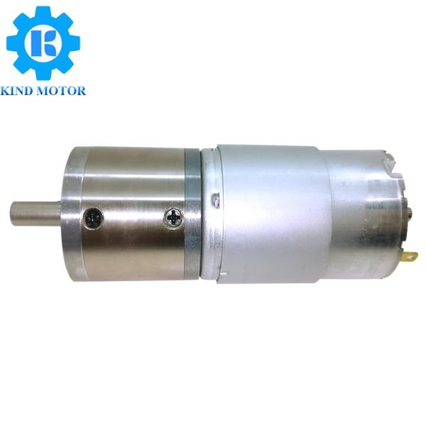 High torque rs 775 rs550 12v 24v high rpm dc motor with planetary gearbox