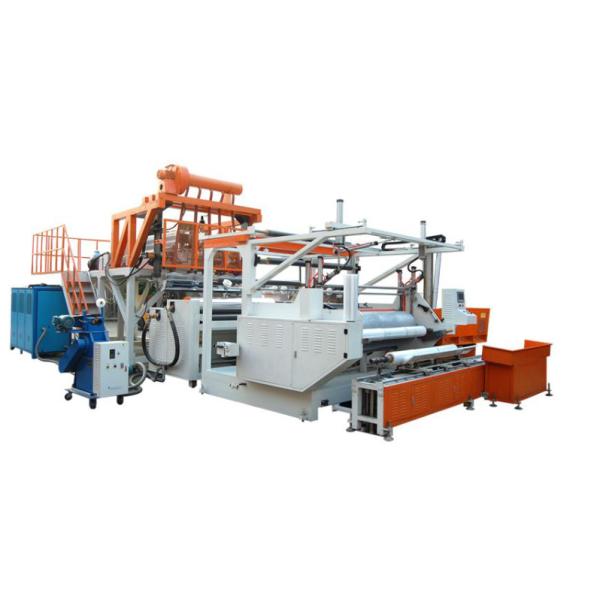 Quality PE Stretch Film Machine High Capacity Auto PLC Control System wholesale