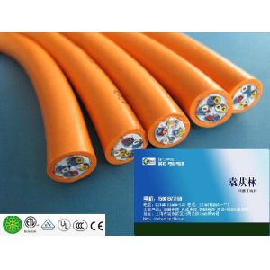 Round Cable for Electrical Apparatus RVV 6Cx1.0sqmm with CE certificate in Grey