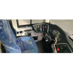 Brand New Yutong Bus ZK6122H9 With 55 Seats White Color In Promotion Rear Engine