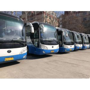 2011 Year 51 Seats LHD Steering Used YUTONG Bus ZK6120 Used Coach Bus Diesel
