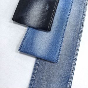 11.2 Oz Very Heavyweight Cotton Polyester Stretch Denim Fabric JSD3039B For