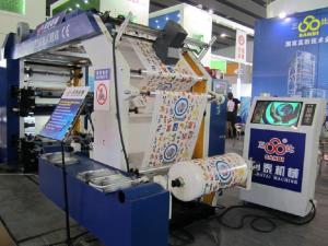Rolling Paper Flexo Printing Machine By Auto Tension Control
