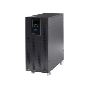 High Capacity Three Phase Online UPS , 10KVA/8KW Pure Sine Wave UPS for Home