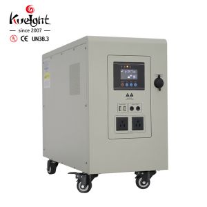 China 220v 5kwh Solar Power Station Rechargeable Sealed Lithium Battery Power Station on sale