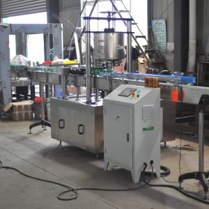 4 Spindles Automatic Tin Seaming Machine SUS304 High Speed Tin Can Seamer