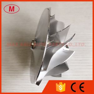 GTA4510 85.00/110.00mm 11+0 blades high performance turbocharger milling