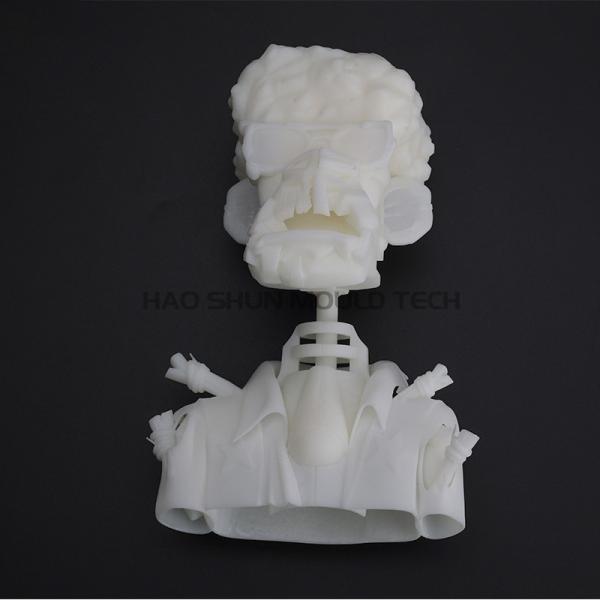 High Design Flexibility 3D Printed Rapid Prototyping Services for Custom