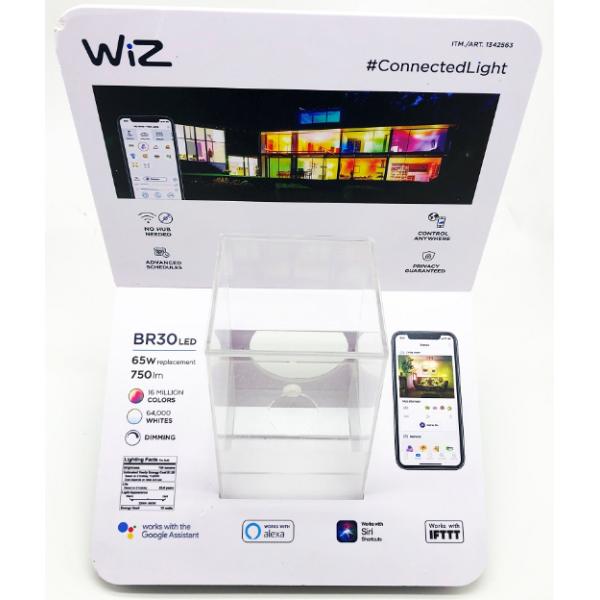 Clear Acrylic Box Promotion Display Holder OEM Custom Acrylic Products