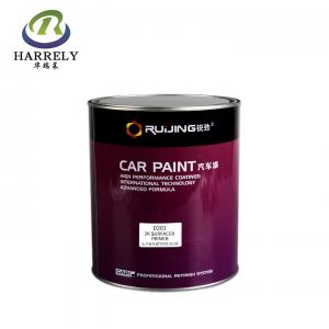 China 2K Plastic Primer Car Paint Transparent Acrylic Spray 1L 4L ISO9001 on sale