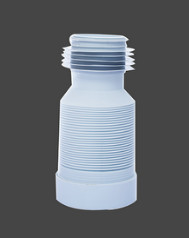 4inch Plastic Extensible Wc Connector Pipe Pan Pipe Connector 130mm