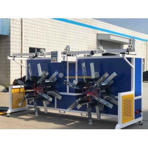 Automatic Pipe Coiling Machine PE Coiler Customized Voltage 380V 50HZ 3Phase