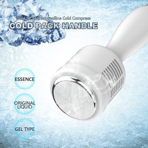 2 In 1 Fractional Rf Microneedle Wrinkle Removal With Cold Hammer Skin
