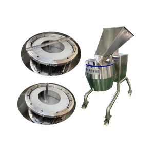 Cucumber Papaya Vegetable Processing Equipment 1.5KW Industrial Cheese Shredding