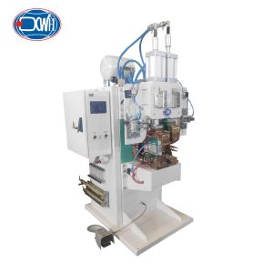 Resistance Industrial Spot Stationary Projection Welding Machine For Lever Lock