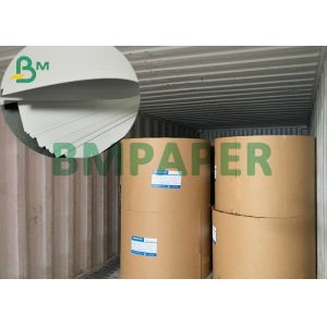 350gsm Double - Sided Glossy Clay Coated White Paper For Photo Printing In Roll