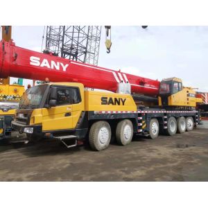Sany STC1000 Used Mobile Crane , 100T 2nd Hand Mobile Cranes