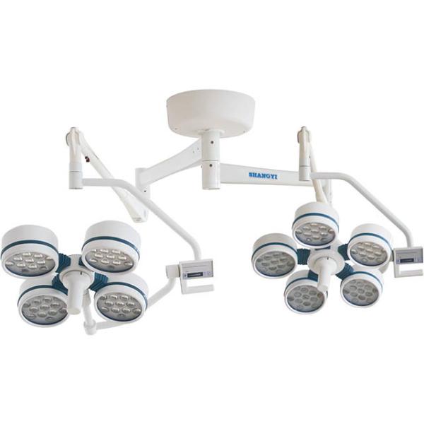 Quality Aluminum Alloy Dual Led Surgical Lights Ceiling Mounted With Softer Light wholesale