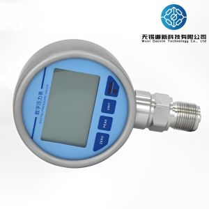 Industrial Pressure Gauge With Large LCD Digital Display And IP65 Stainless