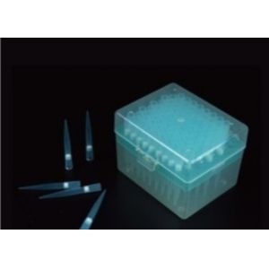 Effective Pollution Prevention 100μL Sterile Pipette Tip With Filter
