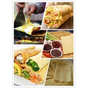 Manu Pancake Machine, Crepes Making Machine, Chapati Roti Making Machine