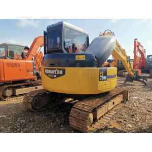 Good Mechanical Matching PC78 Used Komatsu Excavator