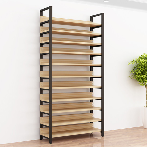 LH Iron And Wood Shelves