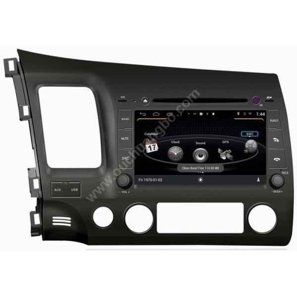 Ouchuangbo S160 dvd gps radio stereo Honda Civic 2006-2011 with WIFI USB android 4.4 OS